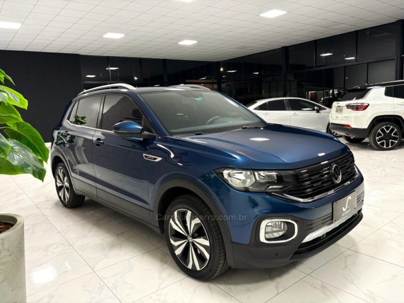 T-CROSS 1.4 HIGHLINE TSI 16V FLEX 4P AUTOMÁTICO - 2023 - CAMPINAS DO SUL