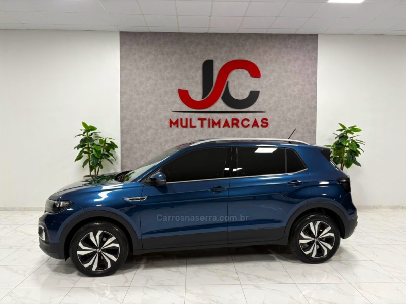 T-CROSS 1.4 HIGHLINE TSI 16V FLEX 4P AUTOMÁTICO - 2023 - CAMPINAS DO SUL