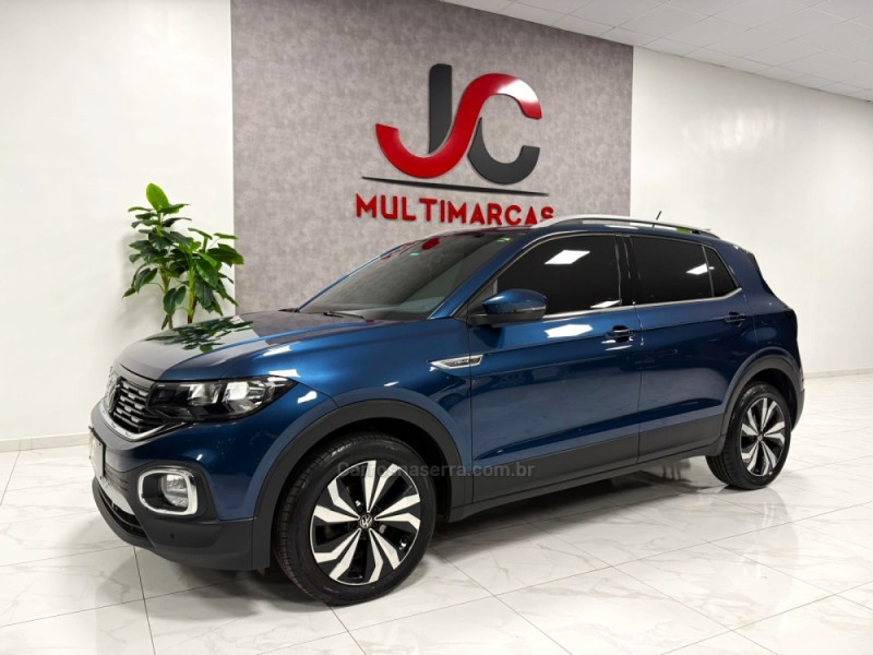 t cross 1.4 highline tsi 16v flex 4p automatico 2023 campinas do sul