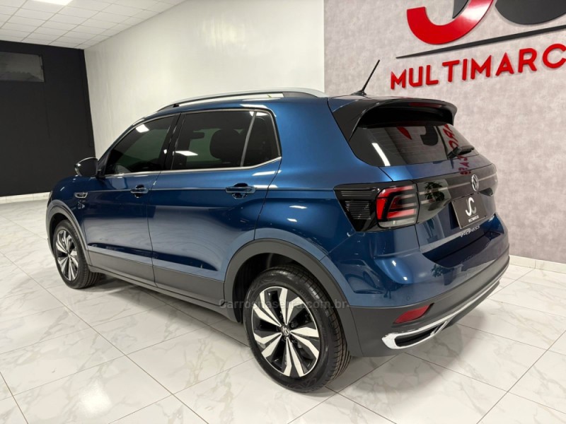 T-CROSS 1.4 HIGHLINE TSI 16V FLEX 4P AUTOMÁTICO - 2023 - CAMPINAS DO SUL