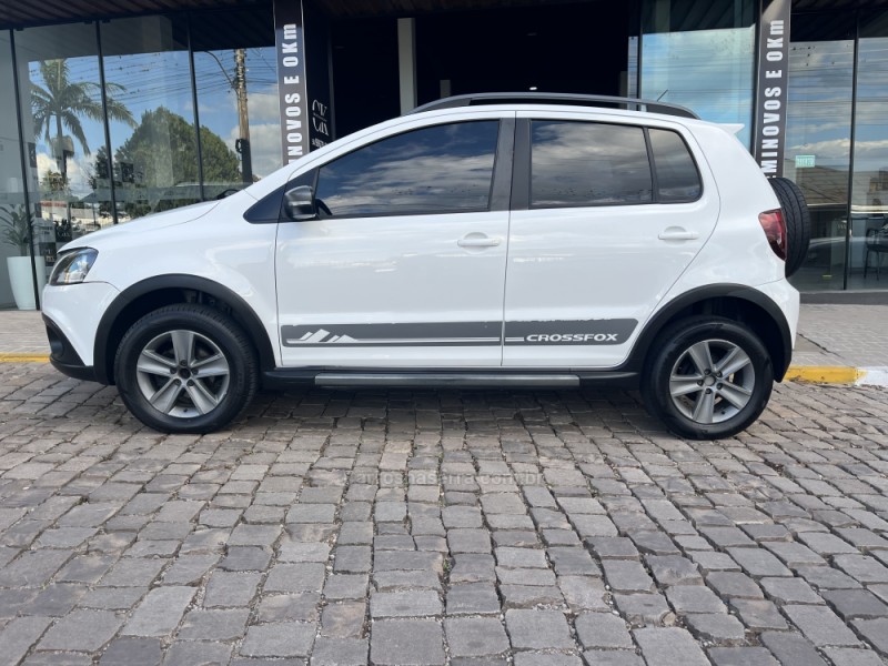 crossfox 1.6 mi flex 8v 4p manual 2012 veranopolis