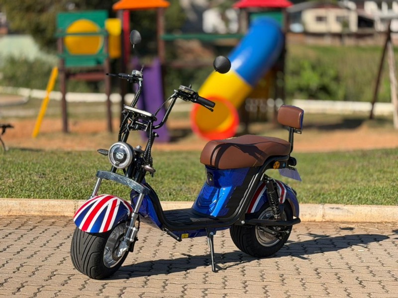 SCOOTER ELÉTRICA 