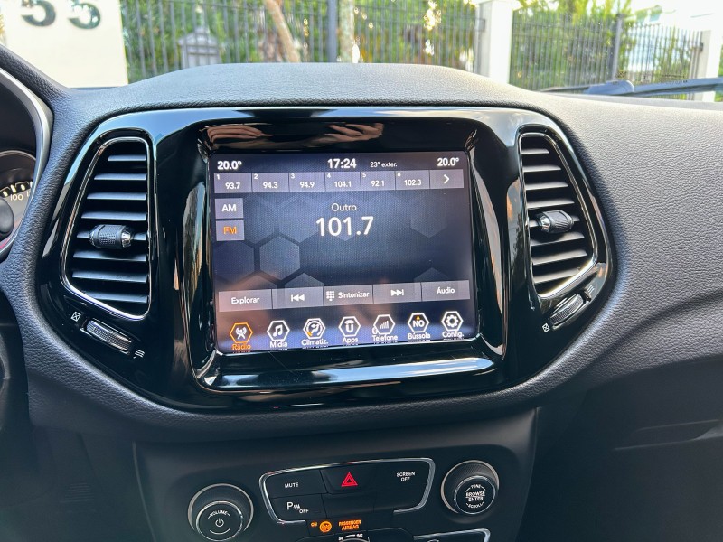 COMPASS 2.0 16V FLEX LIMITED AUTOMÁTICO - 2018 - BENTO GONçALVES