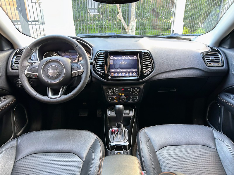 COMPASS 2.0 16V FLEX LIMITED AUTOMÁTICO - 2018 - BENTO GONçALVES