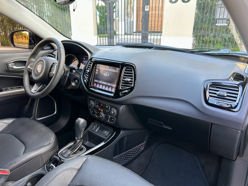 COMPASS 2.0 16V FLEX LIMITED AUTOMÁTICO - 2018 - BENTO GONçALVES