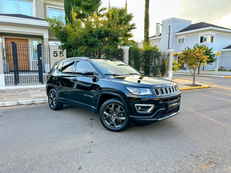 COMPASS 2.0 16V FLEX LIMITED AUTOMÁTICO - 2018 - BENTO GONçALVES