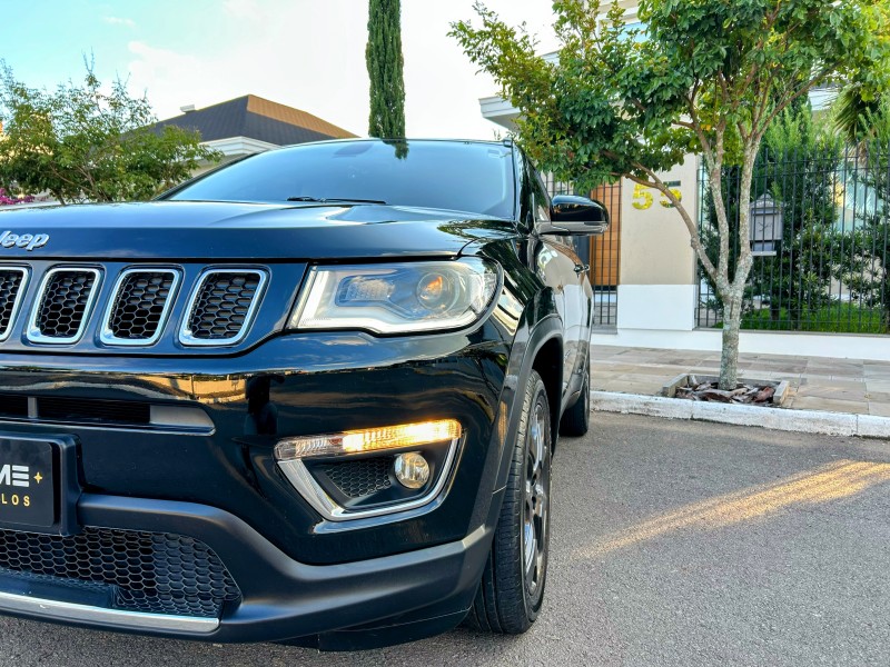 COMPASS 2.0 16V FLEX LIMITED AUTOMÁTICO - 2018 - BENTO GONçALVES