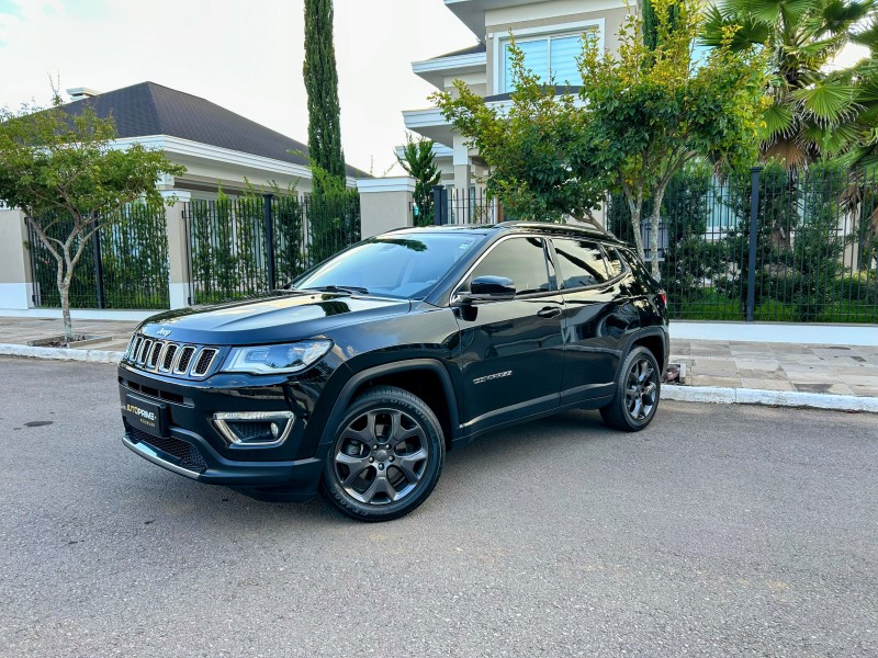 compass 2.0 16v flex limited automatico 2018 bento goncalves