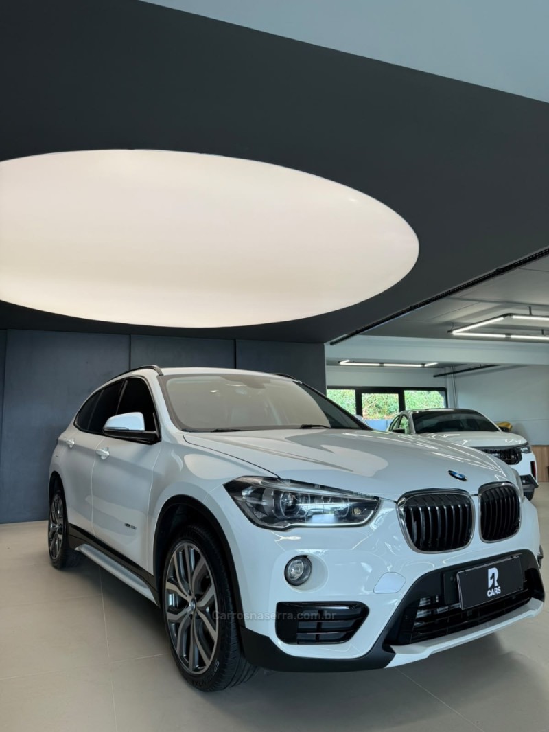 X1 2.0 16V TURBO ACTIVEFLEX XDRIVE25I SPORT 4P AUTOMÁTICO - 2018 - LAJEADO