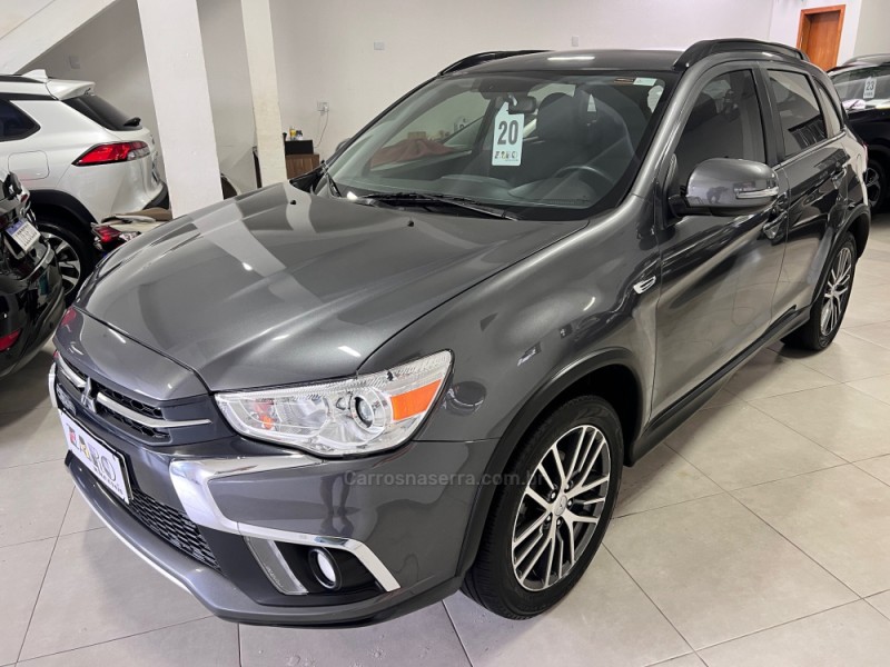 asx 2.0 4x2 16v flex 4p automatica 2020 carlos barbosa