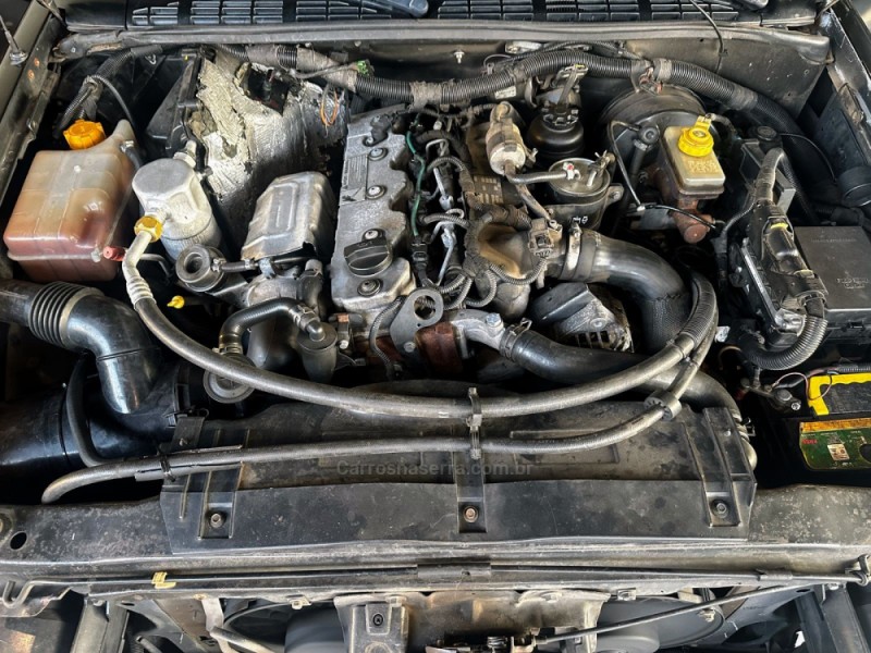 S10 2.8 TORNADO 4X4 CD 12V TURBO ELECTRONIC INTERCOOLER DIESEL 4P MANUAL - 2008 - TRêS COROAS