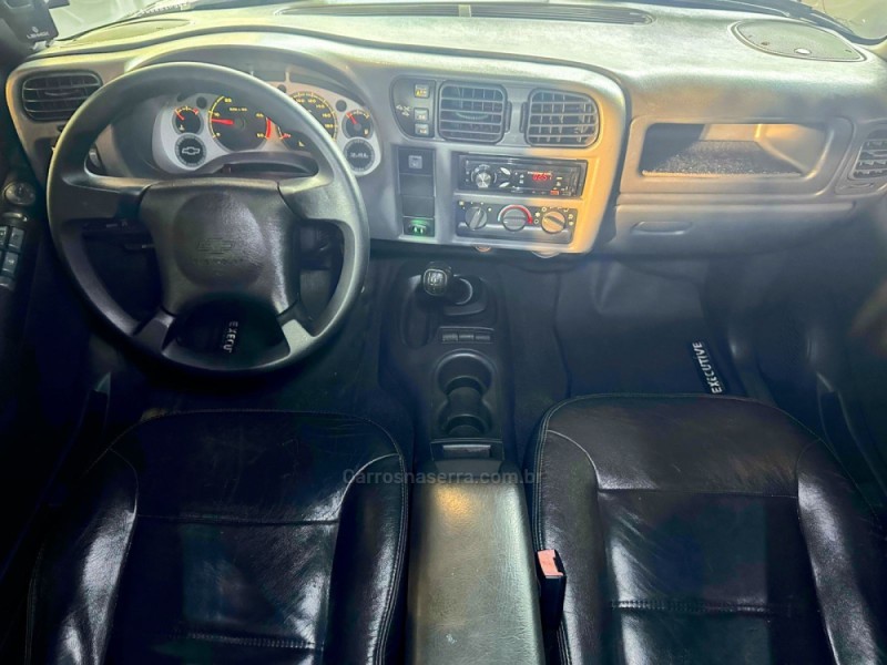 S10 2.8 TORNADO 4X4 CD 12V TURBO ELECTRONIC INTERCOOLER DIESEL 4P MANUAL - 2008 - TRêS COROAS