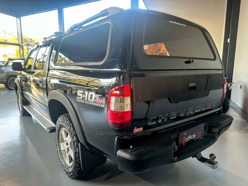 S10 2.8 TORNADO 4X4 CD 12V TURBO ELECTRONIC INTERCOOLER DIESEL 4P MANUAL - 2008 - TRêS COROAS
