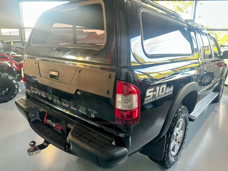 S10 2.8 TORNADO 4X4 CD 12V TURBO ELECTRONIC INTERCOOLER DIESEL 4P MANUAL - 2008 - TRêS COROAS