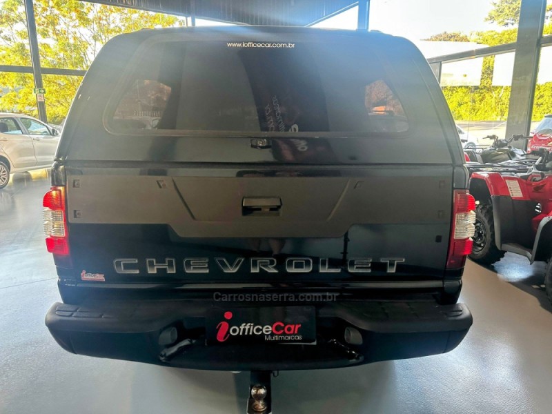 S10 2.8 TORNADO 4X4 CD 12V TURBO ELECTRONIC INTERCOOLER DIESEL 4P MANUAL - 2008 - TRêS COROAS