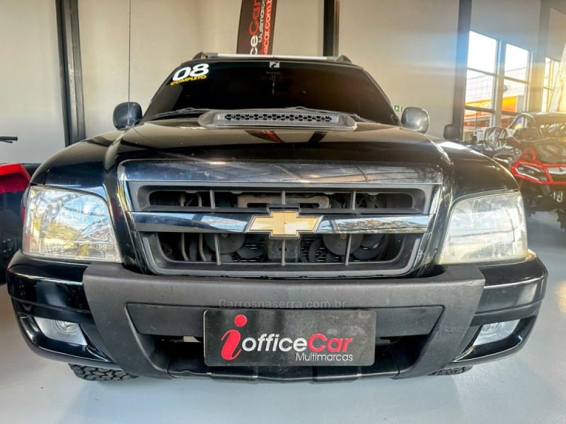 S10 2.8 TORNADO 4X4 CD 12V TURBO ELECTRONIC INTERCOOLER DIESEL 4P MANUAL - 2008 - TRêS COROAS