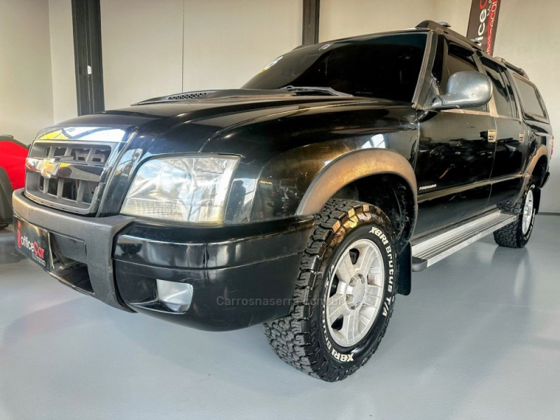 s10 2.8 tornado 4x4 cd 12v turbo electronic intercooler diesel 4p manual 2008 tres coroas