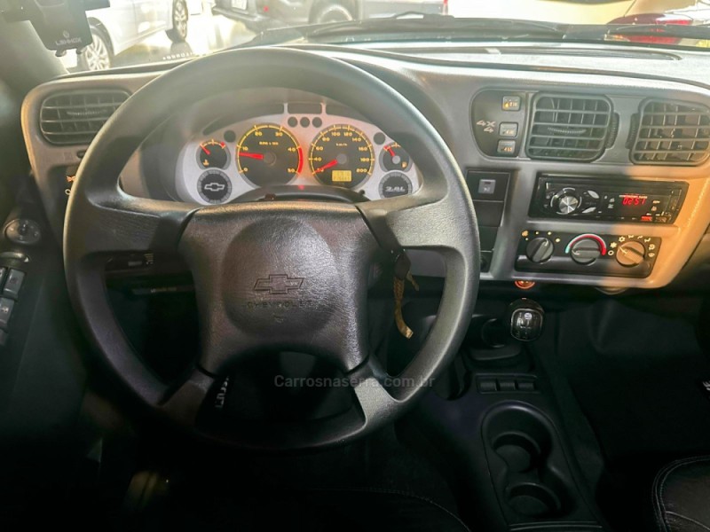 S10 2.8 TORNADO 4X4 CD 12V TURBO ELECTRONIC INTERCOOLER DIESEL 4P MANUAL - 2008 - TRêS COROAS