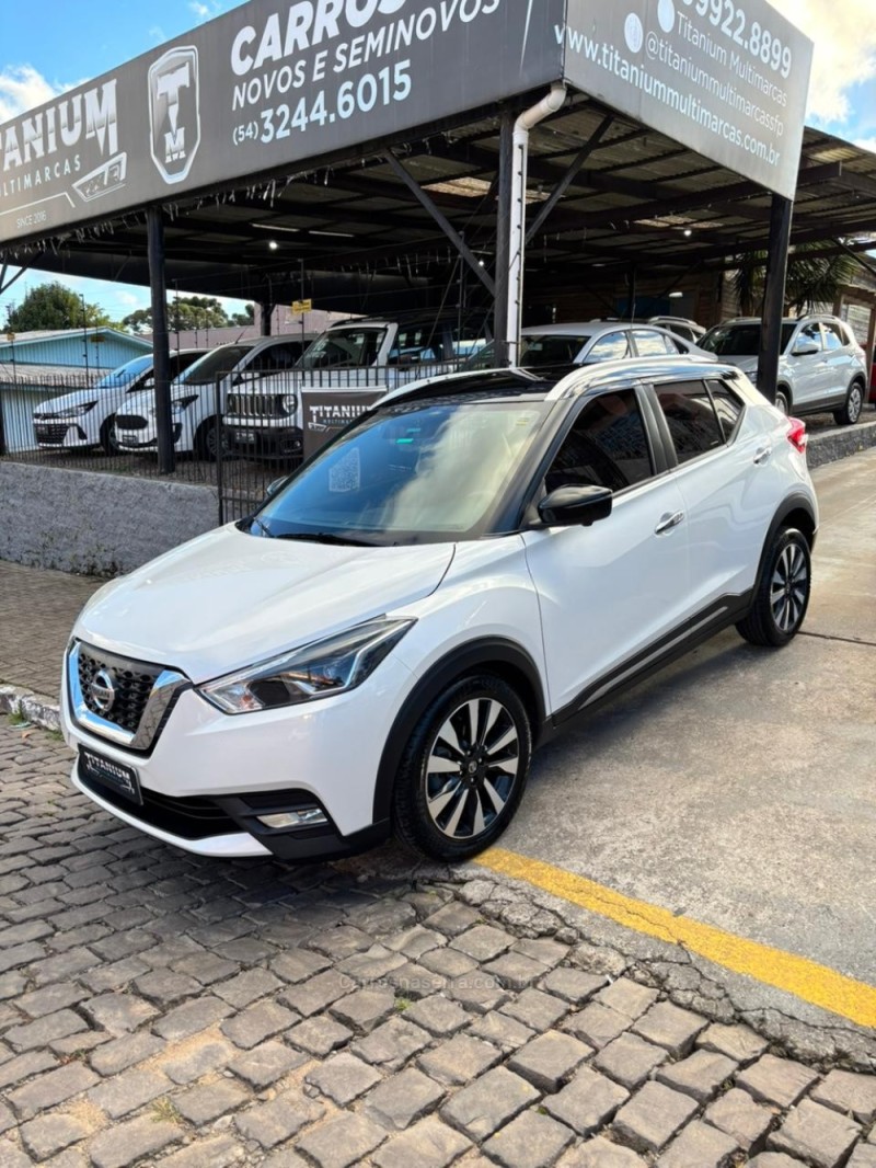 kicks 1.6 16v flex sv 4p xtronic 2020 sao francisco de paula