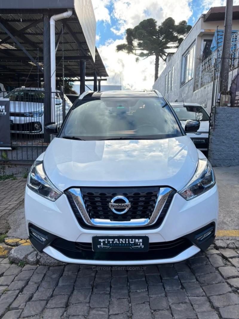 KICKS 1.6 16V FLEX SV 4P XTRONIC - 2020 - SãO FRANCISCO DE PAULA