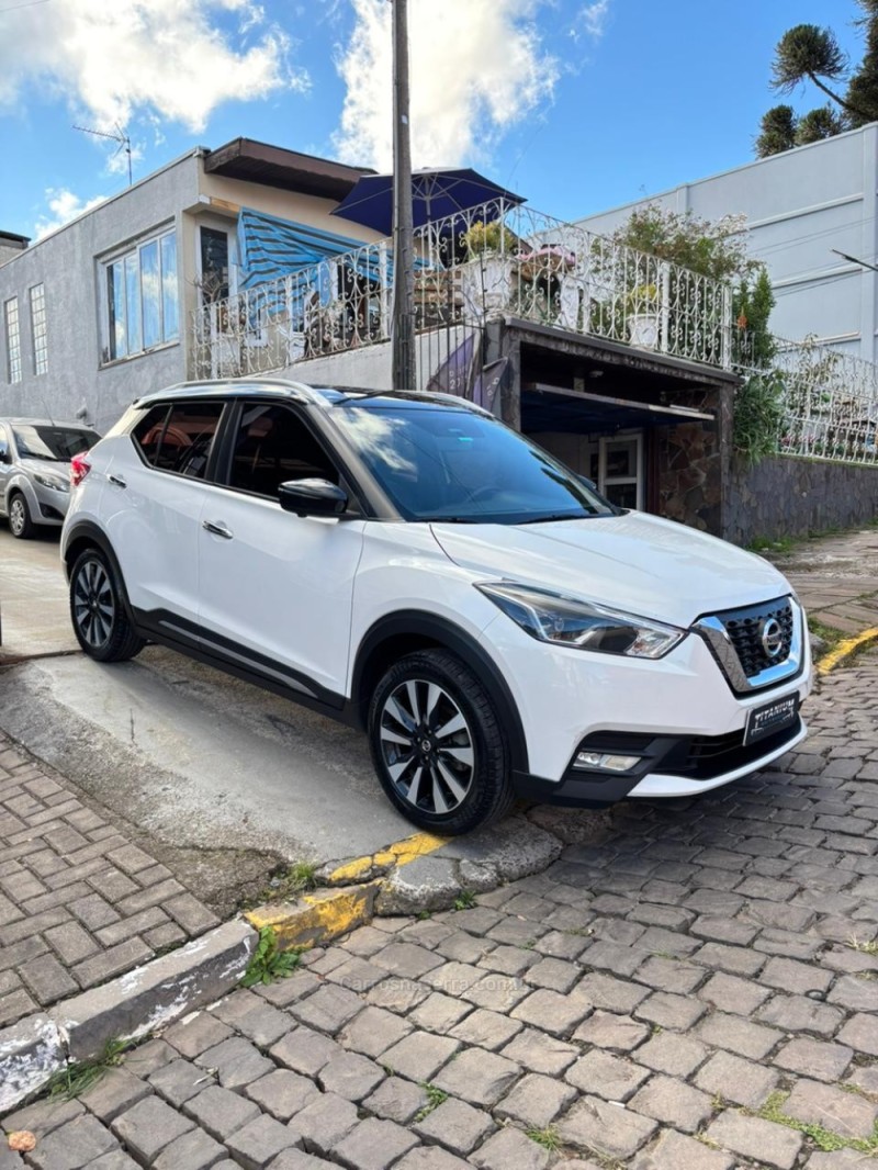 KICKS 1.6 16V FLEX SV 4P XTRONIC - 2020 - SãO FRANCISCO DE PAULA