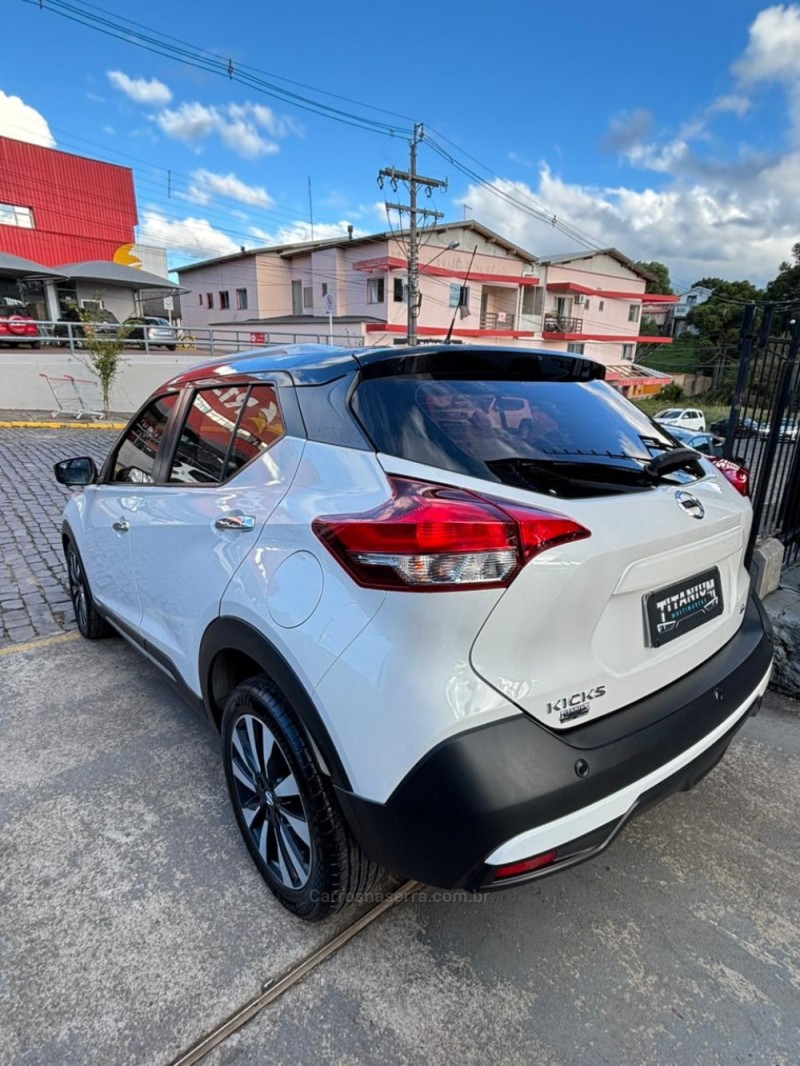 KICKS 1.6 16V FLEX SV 4P XTRONIC - 2020 - SãO FRANCISCO DE PAULA