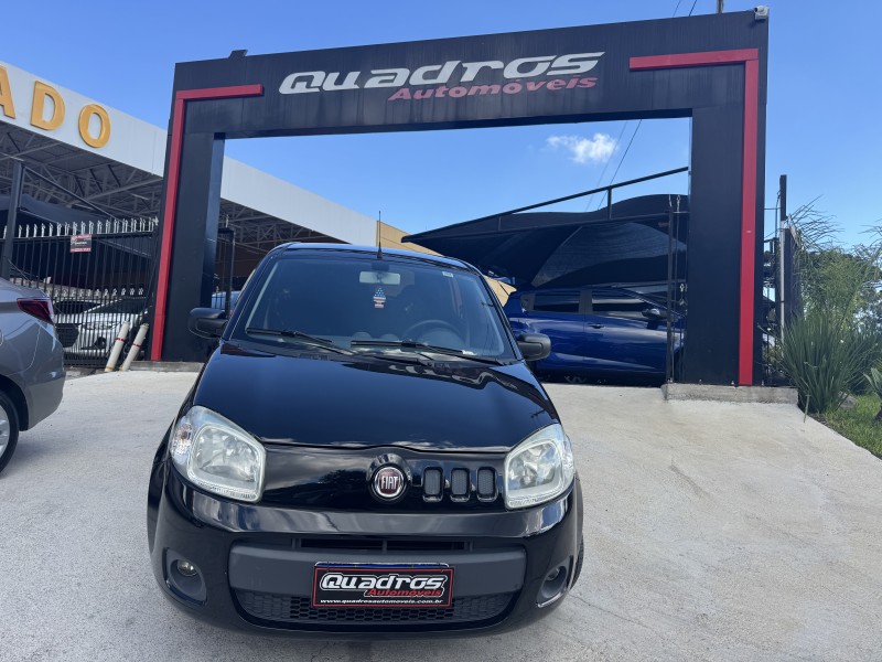 UNO 1.0 VIVACE 8V FLEX 4P MANUAL - 2013 - CAXIAS DO SUL