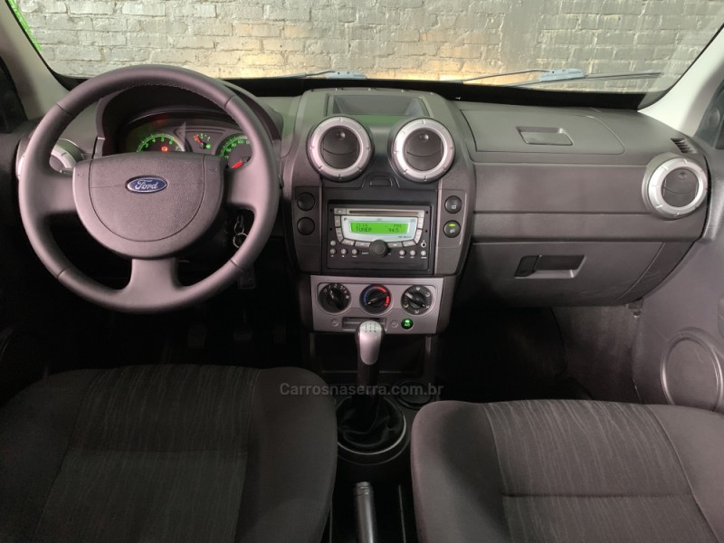 ECOSPORT 1.6 XLT 8V FLEX 4P MANUAL - 2009 - CAXIAS DO SUL