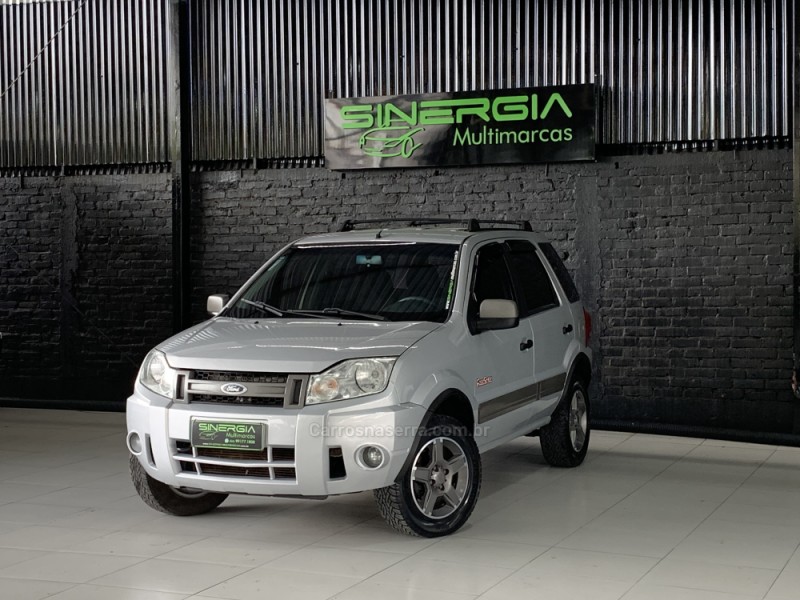ECOSPORT 1.6 XLT 8V FLEX 4P MANUAL