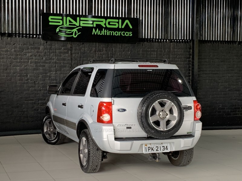 ECOSPORT 1.6 XLT 8V FLEX 4P MANUAL - 2009 - CAXIAS DO SUL