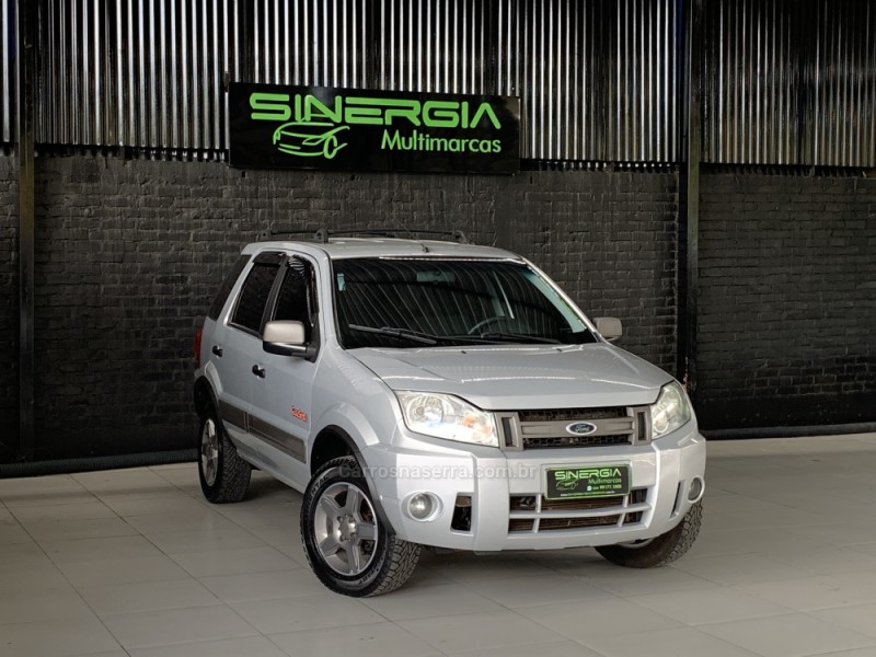 ECOSPORT 1.6 XLT 8V FLEX 4P MANUAL - 2009 - CAXIAS DO SUL