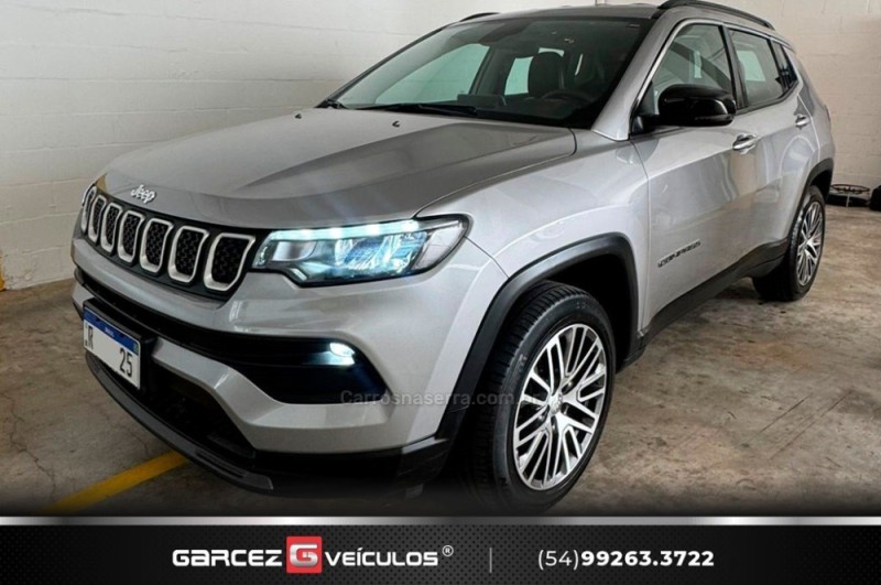 compass 1.3 sport t270 16v turbo flex 4p automatico 2022 bento goncalves