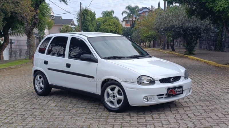 CORSA 1.0 MPF WIND 8V GASOLINA 4P MANUAL - 2001 - CAXIAS DO SUL