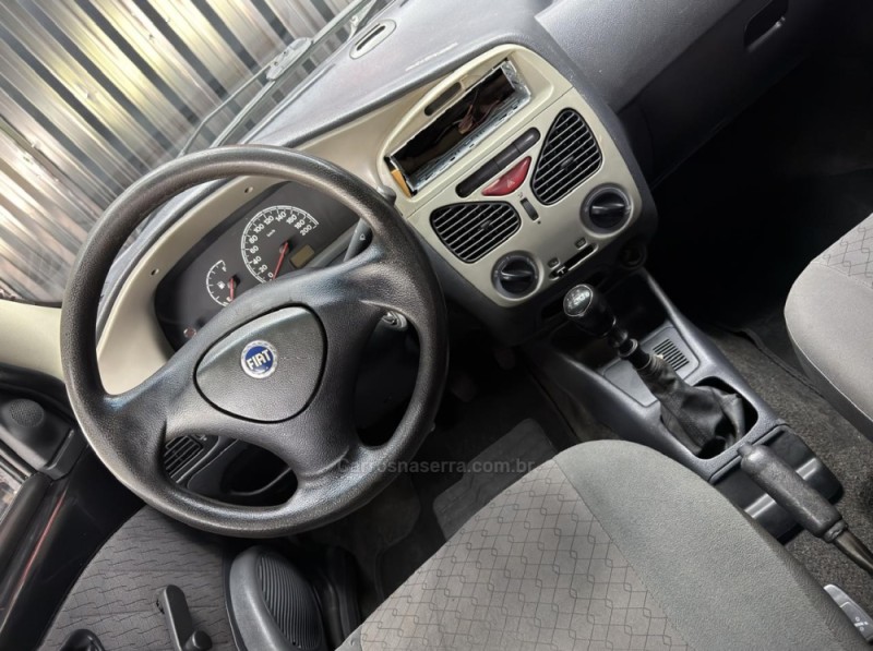 PALIO 1.0 MPI FIRE 8V GASOLINA 4P MANUAL - 2004 - CAXIAS DO SUL