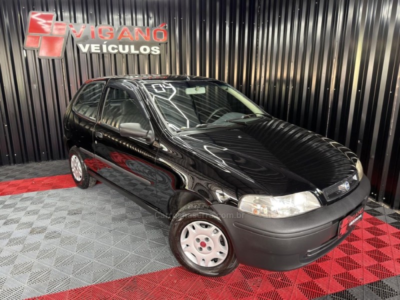 PALIO 1.0 MPI FIRE 8V GASOLINA 4P MANUAL - 2004 - CAXIAS DO SUL