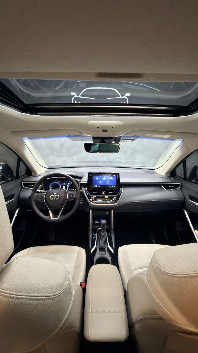 COROLLA 2.0 CROSS XRX 16V FLEX 4P AUTOMÁTICO - 2025 - CAXIAS DO SUL