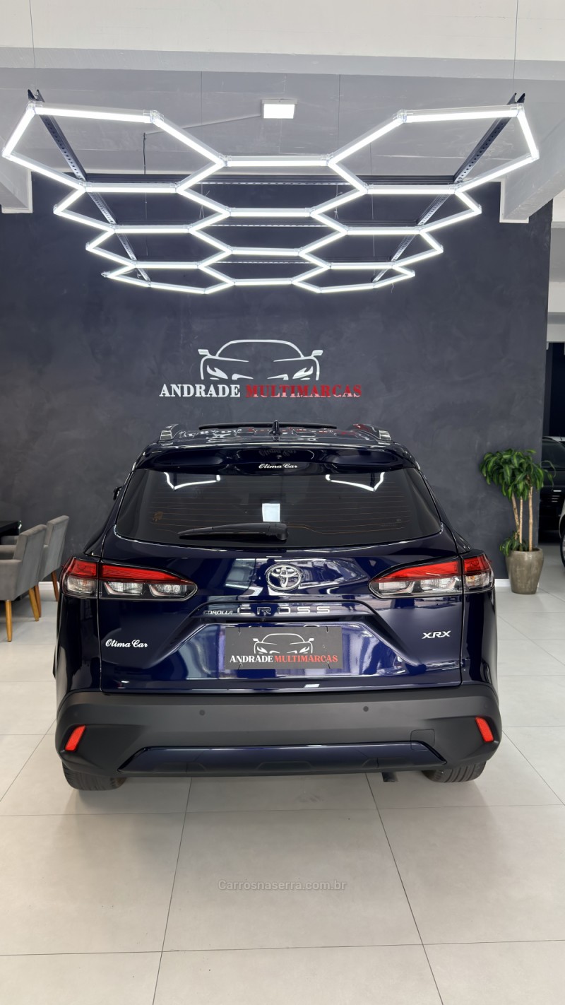 COROLLA 2.0 CROSS XRX 16V FLEX 4P AUTOMÁTICO - 2025 - CAXIAS DO SUL