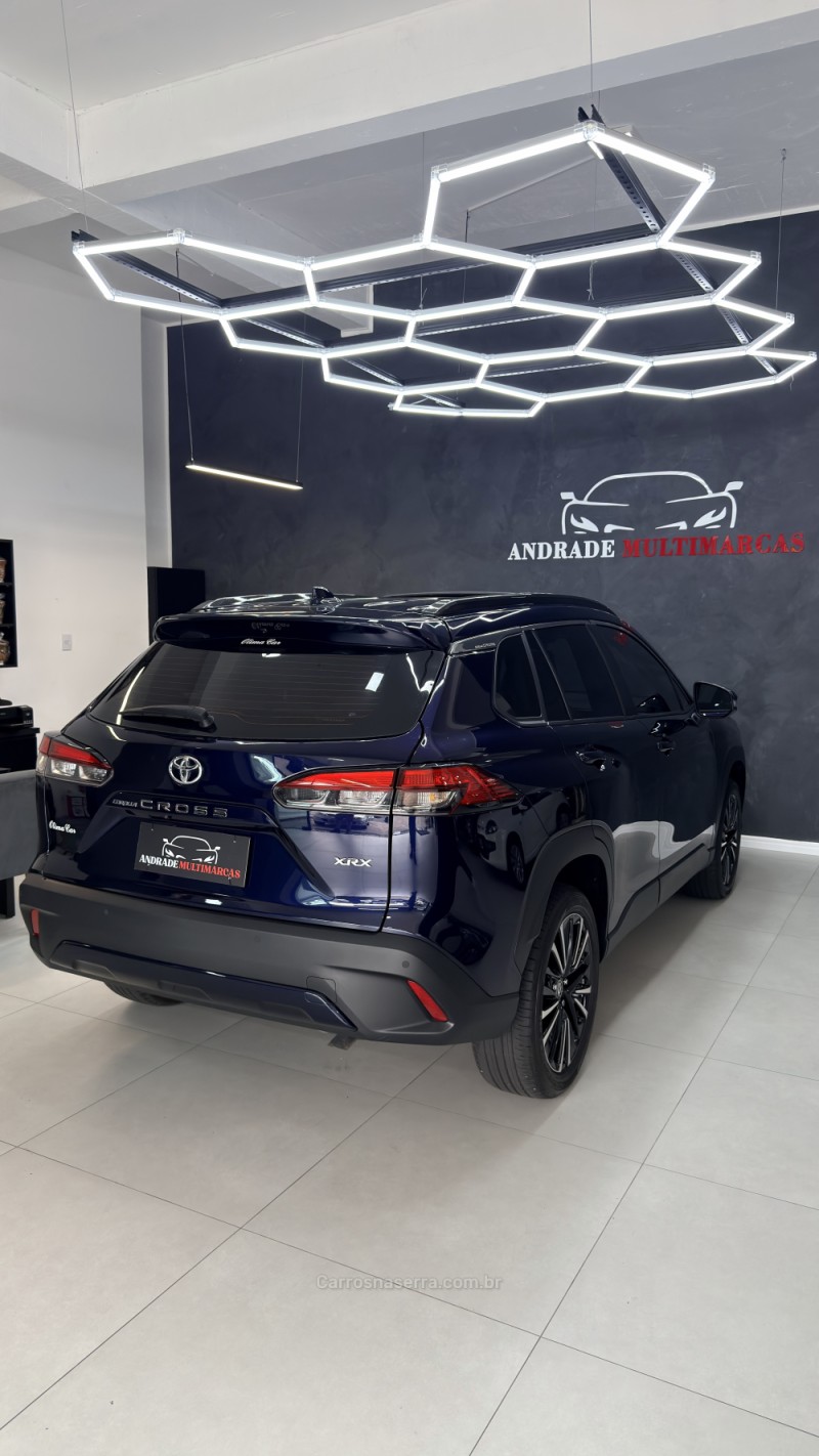 COROLLA 2.0 CROSS XRX 16V FLEX 4P AUTOMÁTICO - 2025 - CAXIAS DO SUL