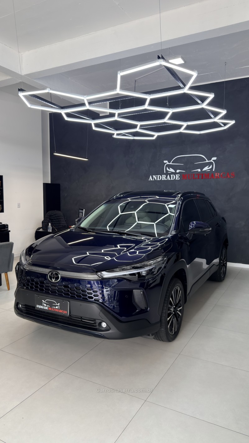 COROLLA 2.0 CROSS XRX 16V FLEX 4P AUTOMÁTICO - 2025 - CAXIAS DO SUL