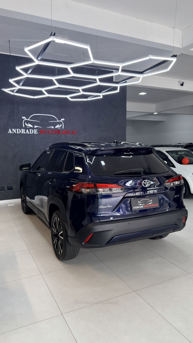 COROLLA 2.0 CROSS XRX 16V FLEX 4P AUTOMÁTICO - 2025 - CAXIAS DO SUL