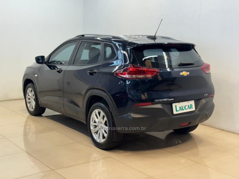 TRACKER 1.2 12V LTZ TURBO FLEX 4P AUTOMÁTICO - 2021 - CASCA