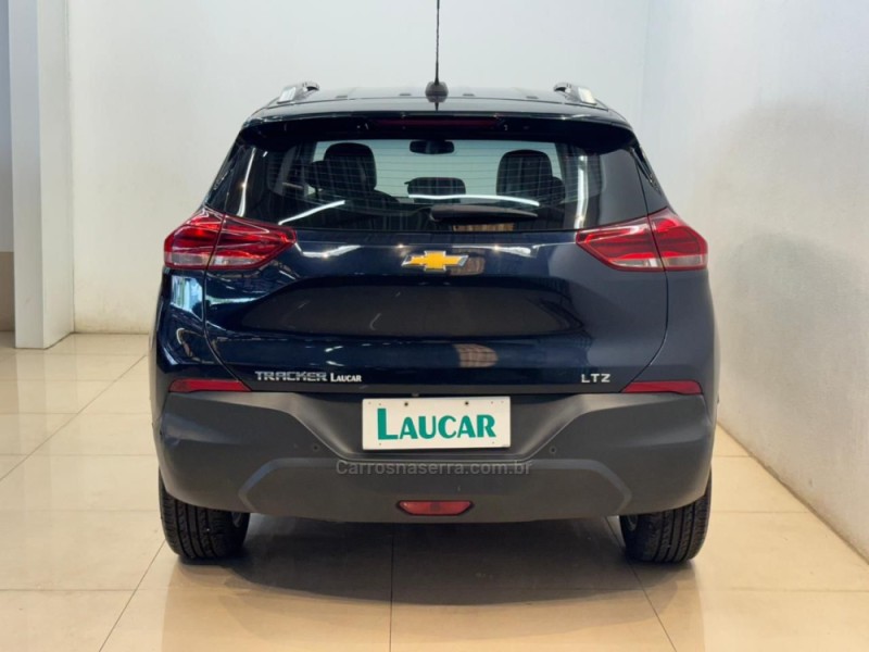 TRACKER 1.2 12V LTZ TURBO FLEX 4P AUTOMÁTICO - 2021 - CASCA