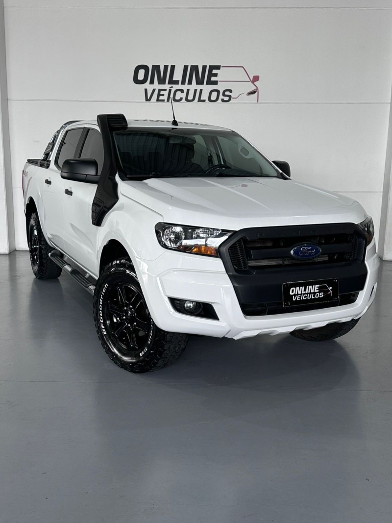 RANGER 2.2 XLS 4X4 CD 16V DIESEL 4P AUTOMÁTICO - 2017 - FARROUPILHA