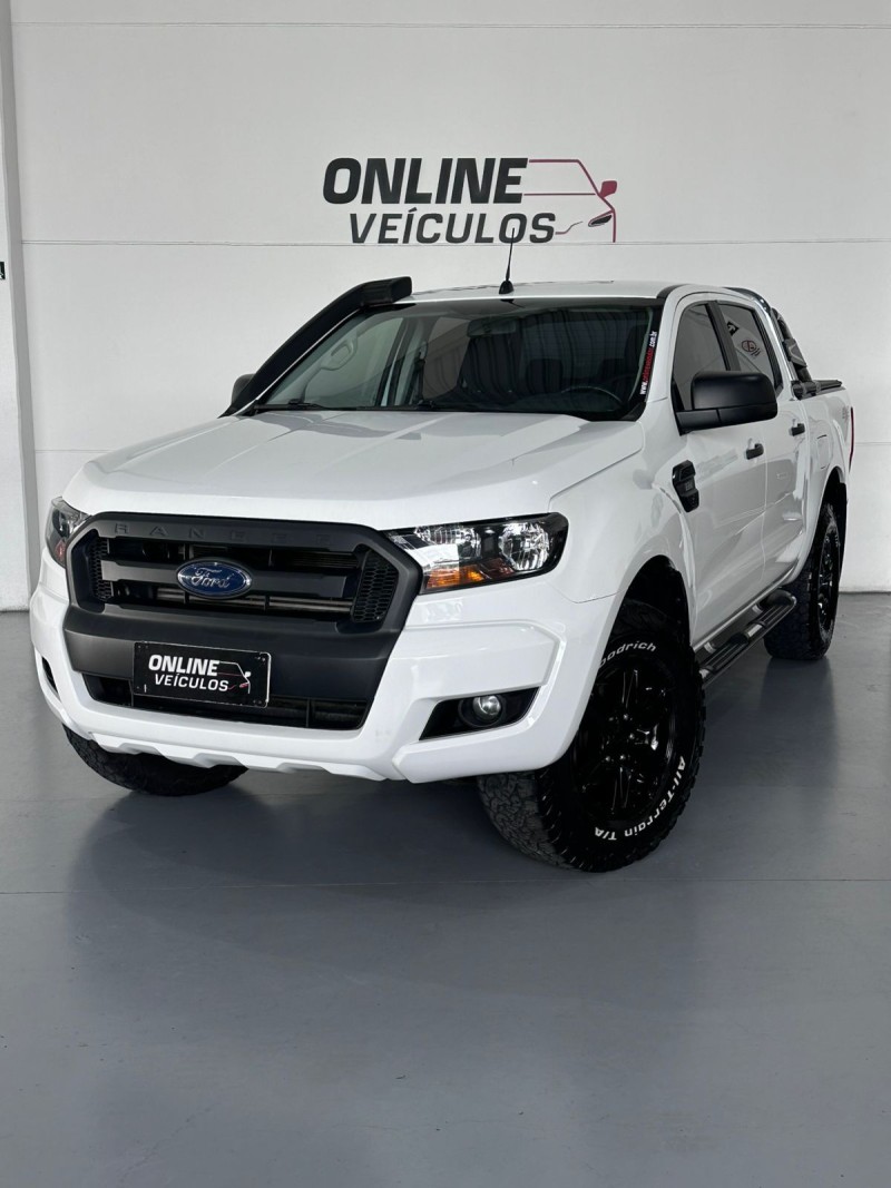 ranger 2.2 xls 4x4 cd 16v diesel 4p automatico 2017 farroupilha