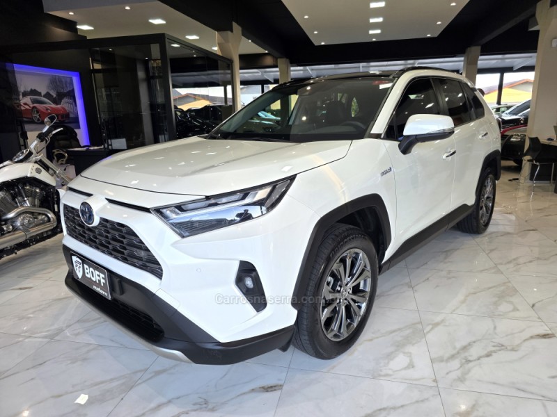 RAV4 2.5 SX CONNECT AWD VVT-IE HYBRID 4P AUTOMÁTICO - 2022 - CAXIAS DO SUL