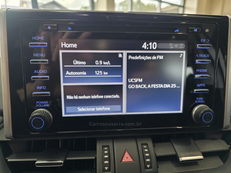 RAV4 2.5 SX CONNECT AWD VVT-IE HYBRID 4P AUTOMÁTICO - 2022 - CAXIAS DO SUL