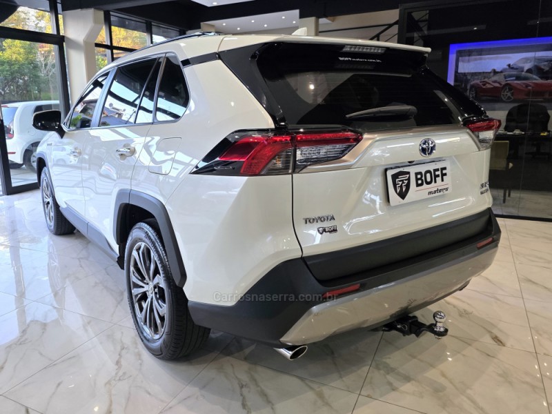 RAV4 2.5 SX CONNECT AWD VVT-IE HYBRID 4P AUTOMÁTICO - 2022 - CAXIAS DO SUL