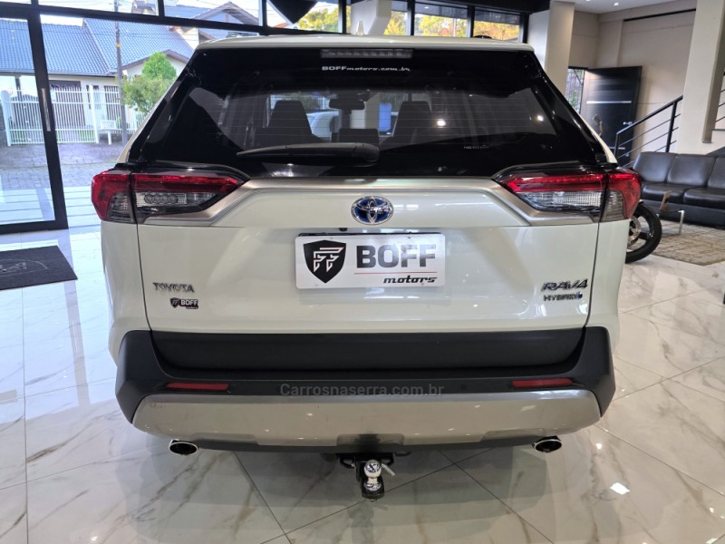 RAV4 2.5 SX CONNECT AWD VVT-IE HYBRID 4P AUTOMÁTICO - 2022 - CAXIAS DO SUL