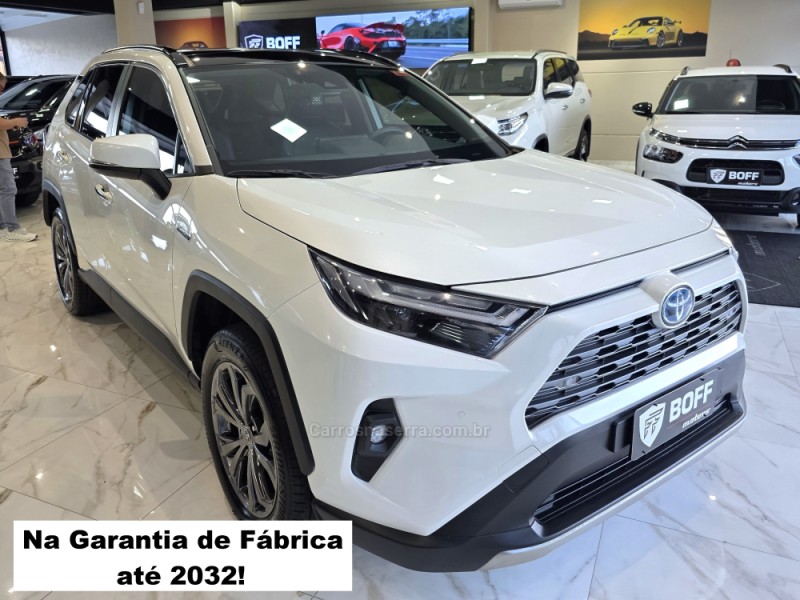 rav4 2.5 sx connect awd vvt ie hybrid 4p automatico 2022 caxias do sul