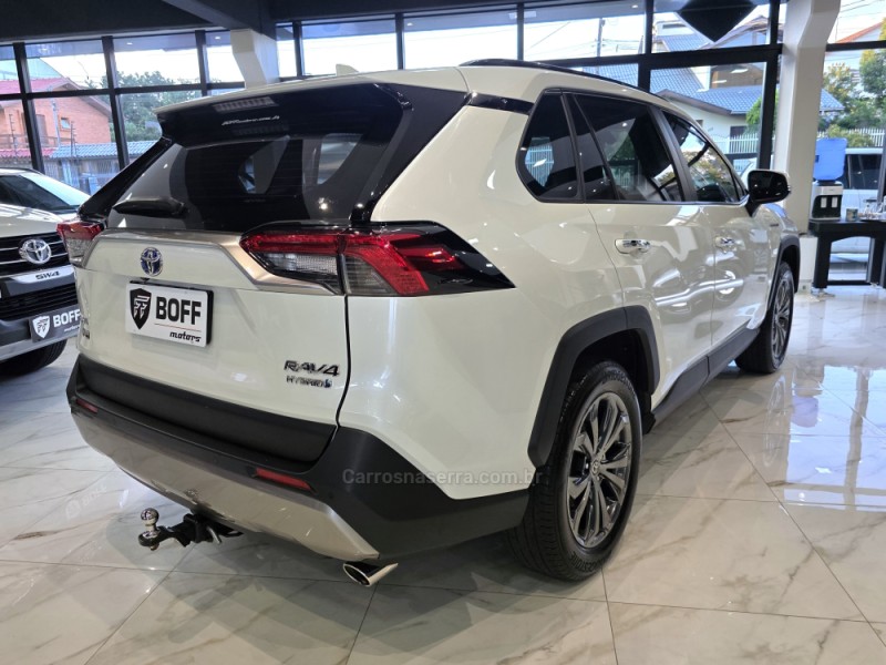 RAV4 2.5 SX CONNECT AWD VVT-IE HYBRID 4P AUTOMÁTICO - 2022 - CAXIAS DO SUL